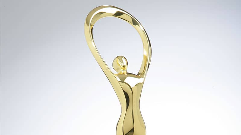 communicator award Chris Layhe and CLAi received the communicator award for producing excellent corporate videos.