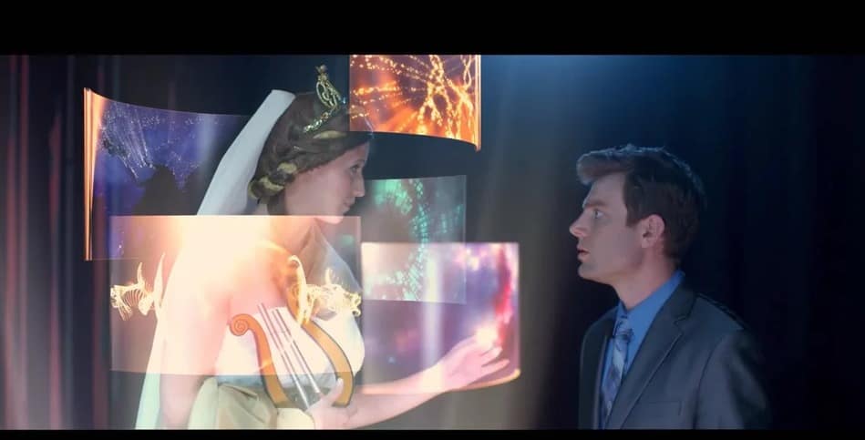 love and other devices clip “Love And Other Devices” is the first film produced and directed by Elle Stanion, Chris Layhe and CLAi consulted on the post production workflow for RED 4k footage and we also color graded and color corrected the film, as well as looking after the green screen keying.